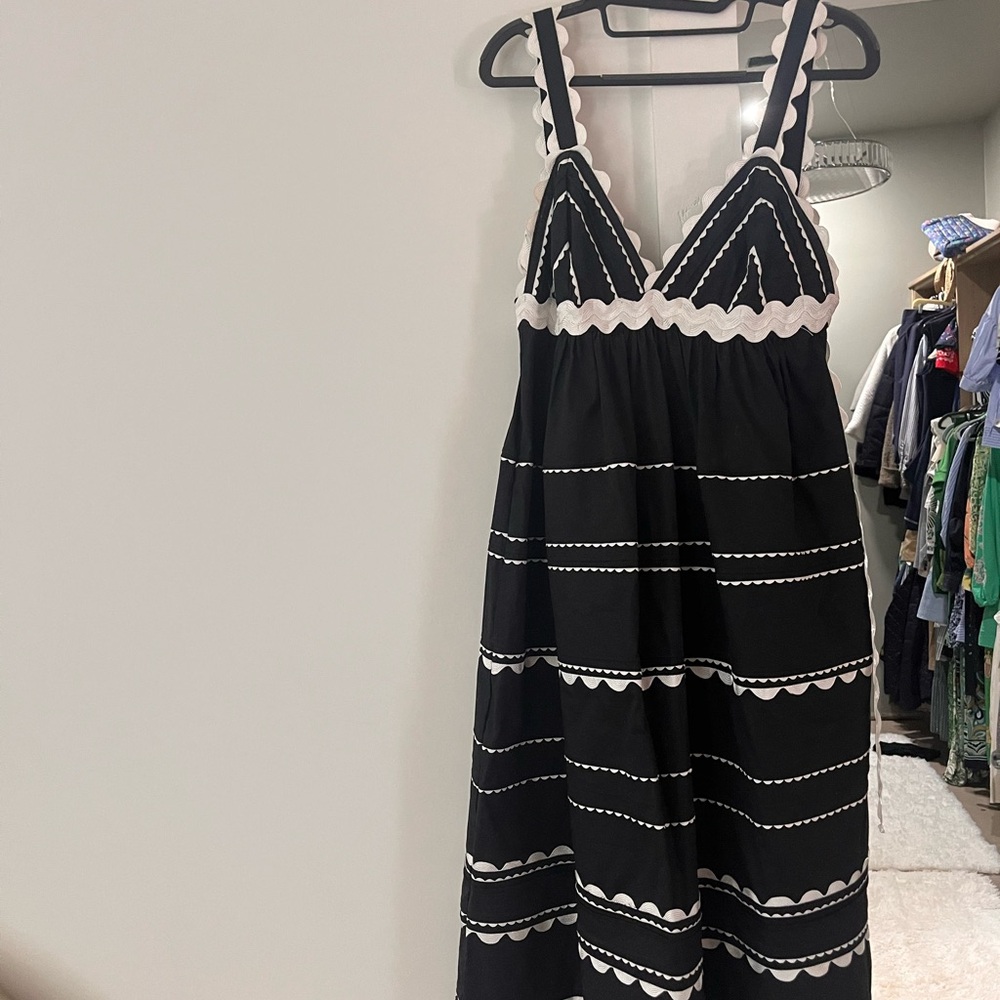 Sofi the Label Black and White Dress